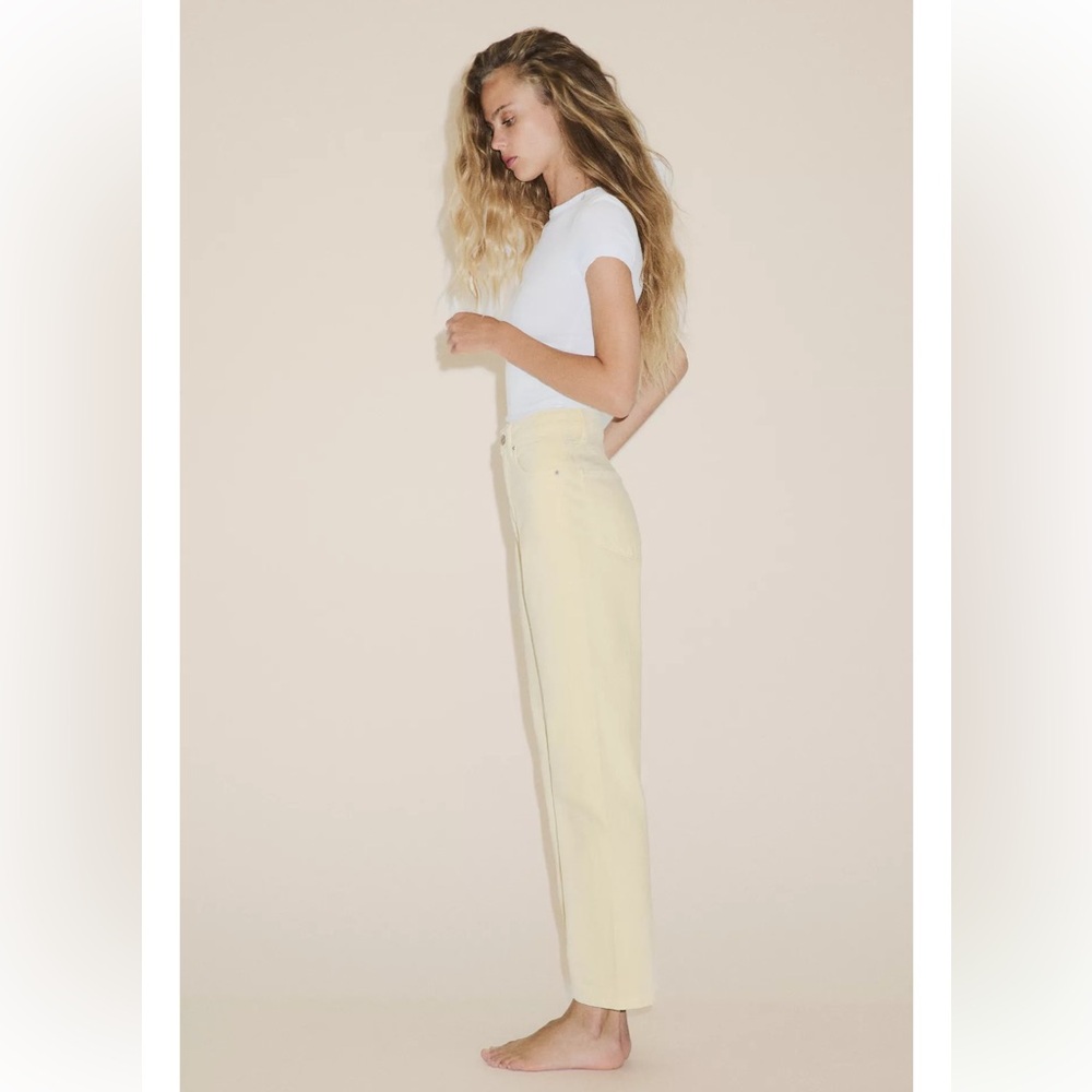 🌷Zara Cotton Jeans NWT 🌷